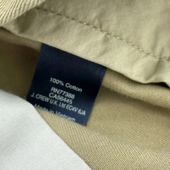 J Crew Gramercy Chino Shorts Mens 32 brown 4050 - Picture 5 of 8